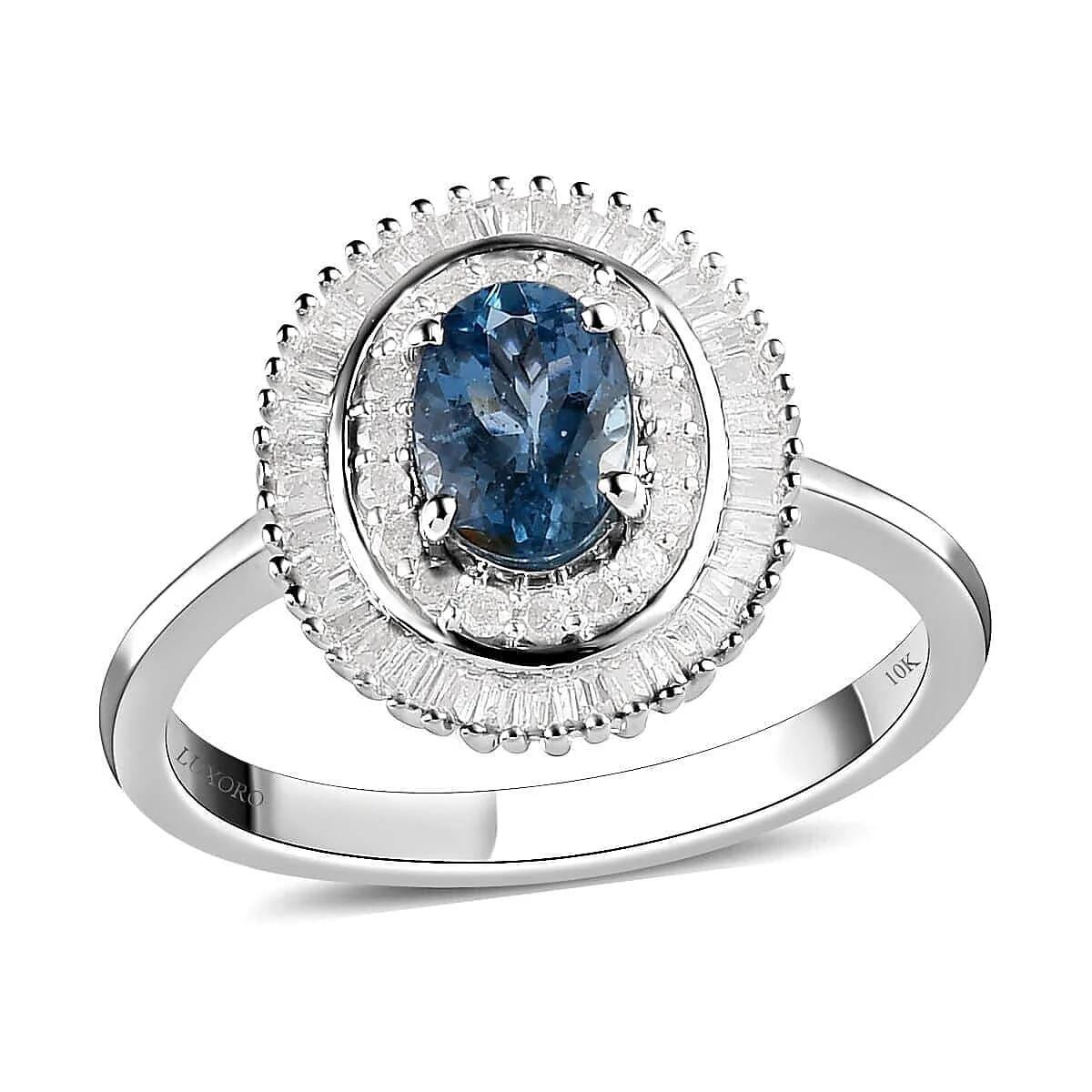 Organic HomeJewelryRingsHalo Rings 7214306 Smart