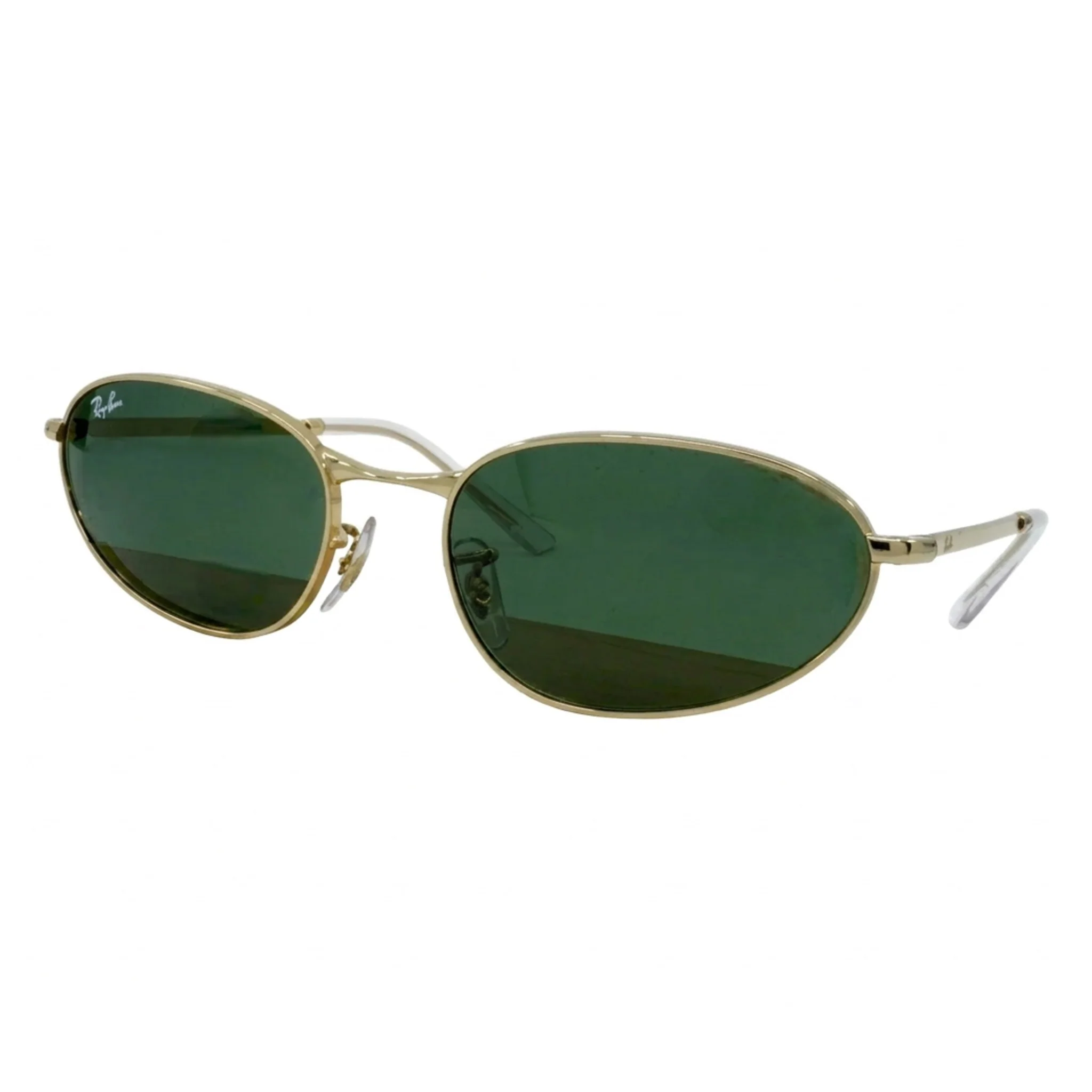 Fine Ray-Ban Unisex Irregular Sunglasses - RB3734-001 31_56 Authentic