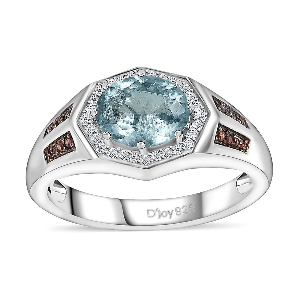 Premium Material HomeJewelryRingsHalo Rings 7729165 Selected
