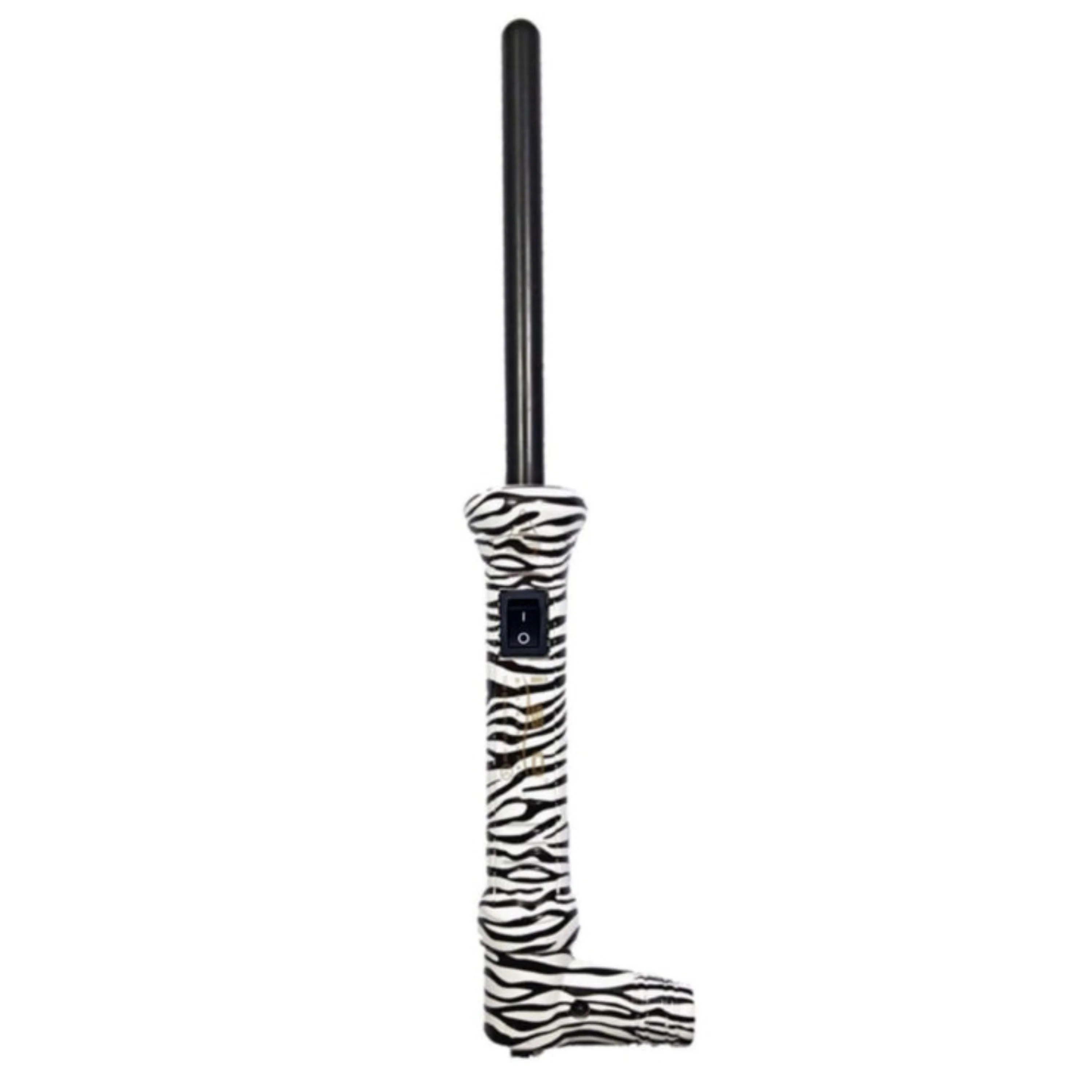 Durable ISO Beauty The Twister - 13mm Tourmaline-Infused Ceramic Pro Curling Wand Refined