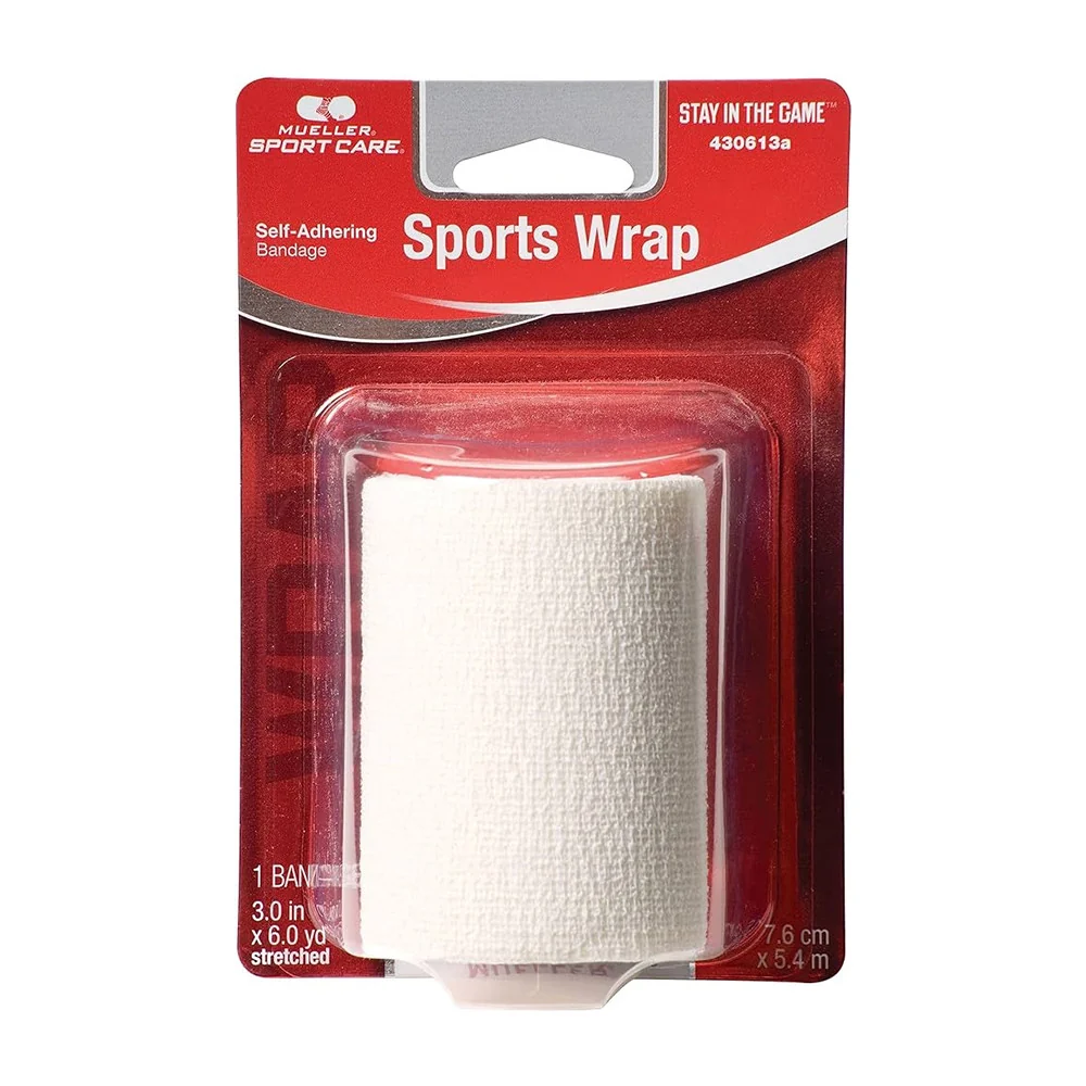 Advanced Mueller Sports Wrap Self Adhering Bandage 1 Ea Fine Crafted