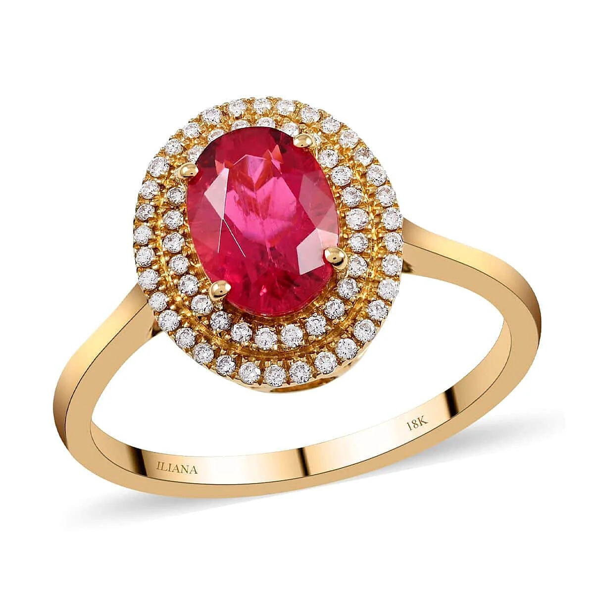 Safe HomeJewelryRingsHalo Rings 7445682 Quality