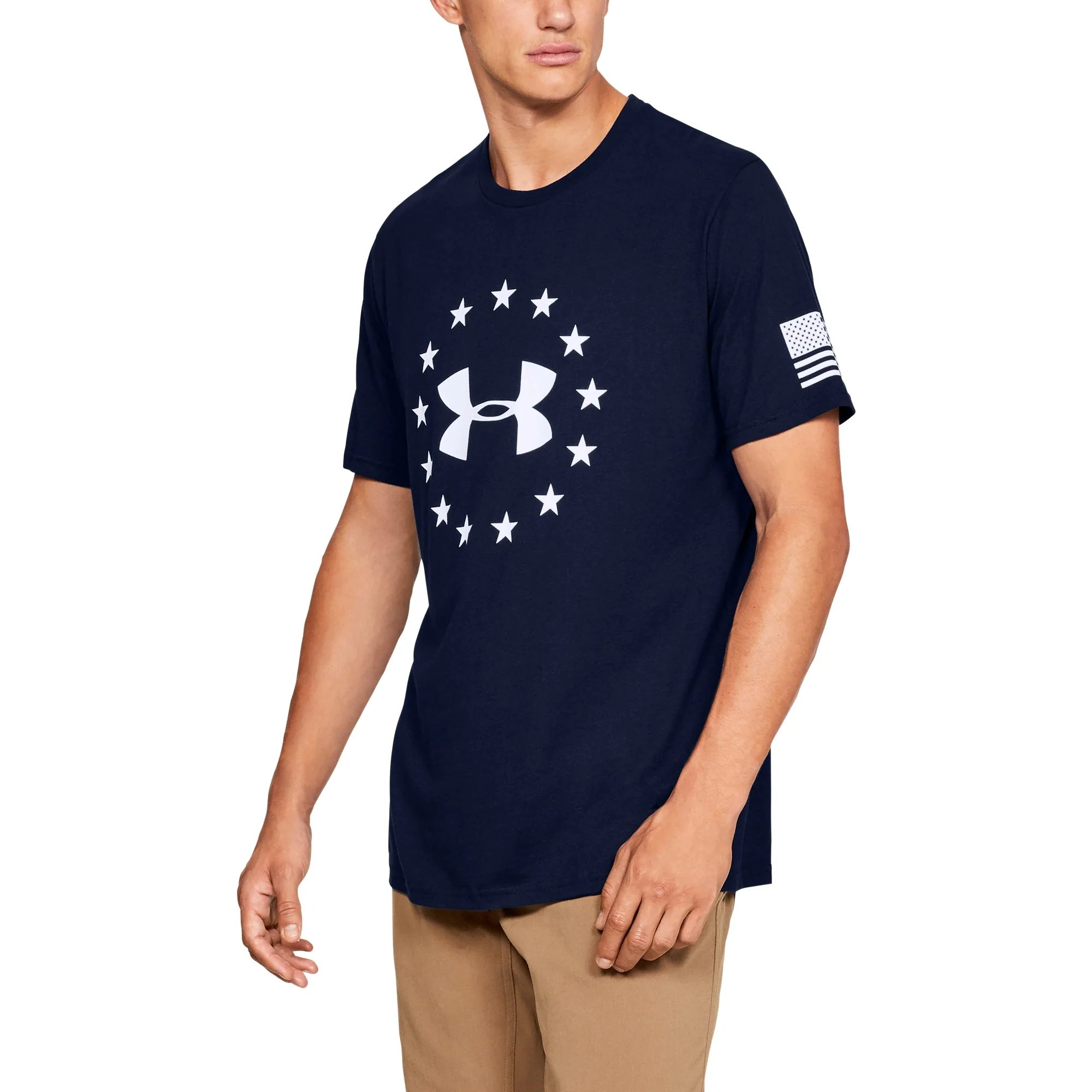Refined Under Armour Men's dom Logo T-Shirt Clean