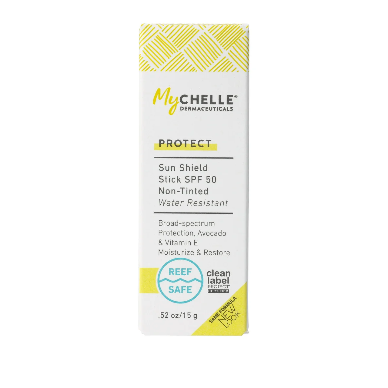 Optimized My Chelle Dermaceuticals Sun Shield Stick SPF 50 Non Tinted 0.52 Oz First-Class