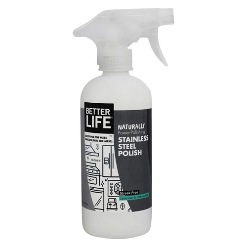 Official Better Life Einshine Stainless Steel Cleaner And Polish Einshine - 16 Oz Superior