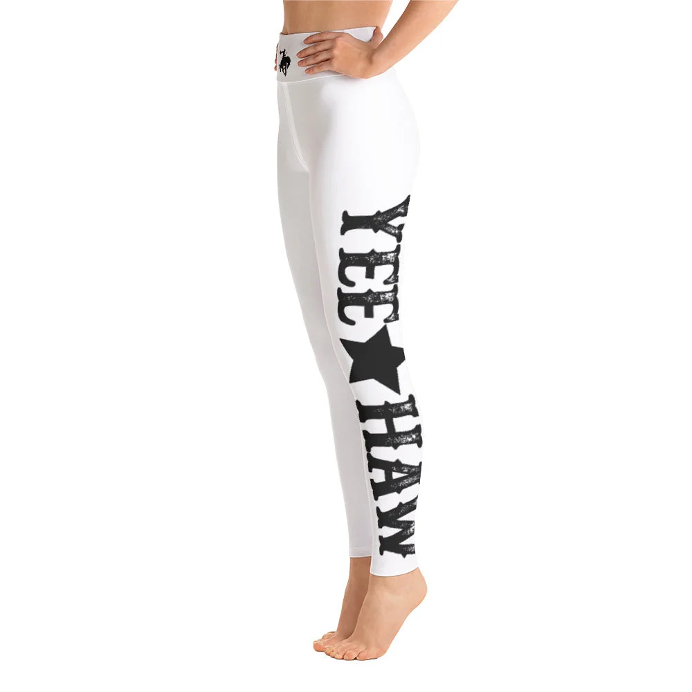 Selected Yeehaw Yoga Leggings Reusable