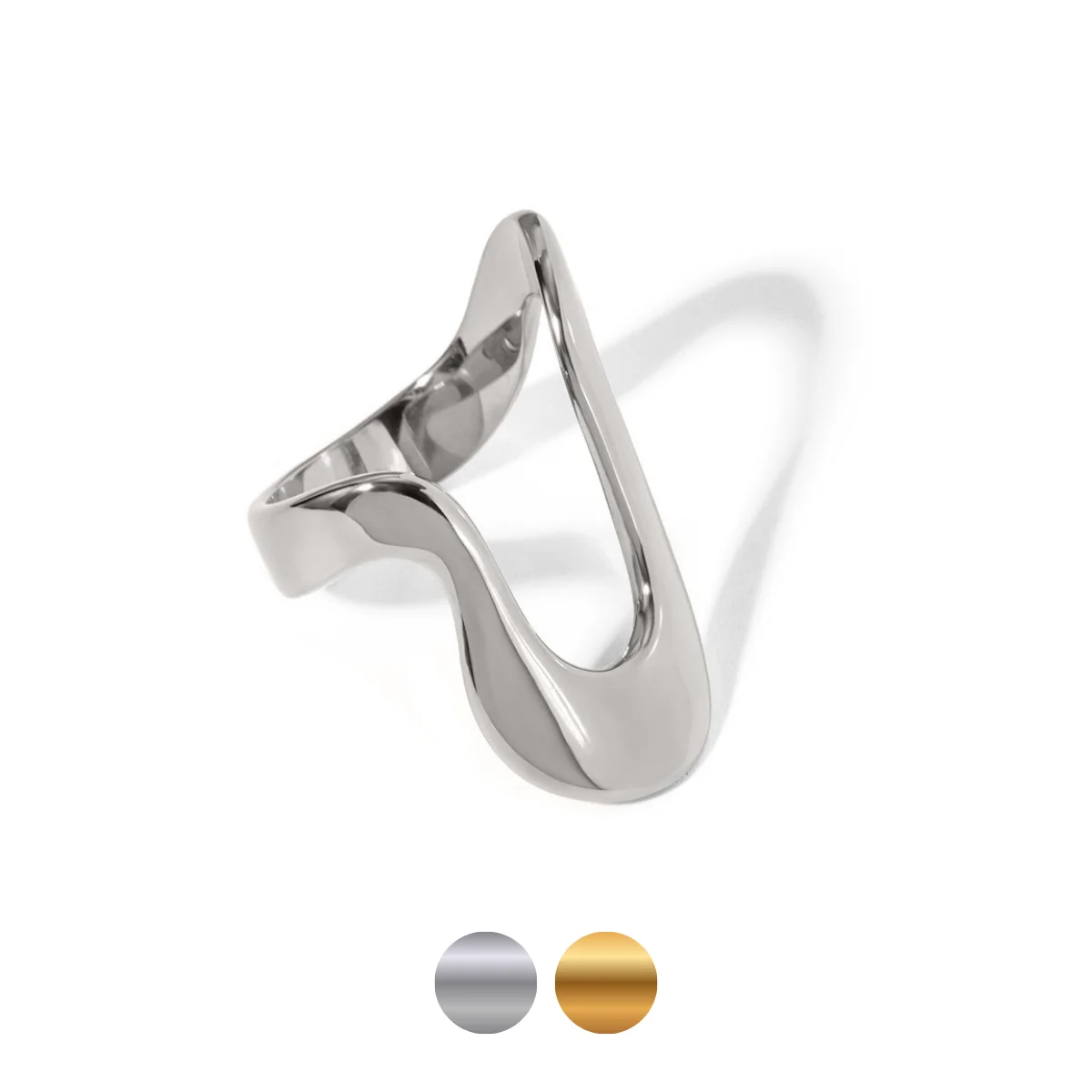 Sustainable Lyra Organic Ring Next-Generation