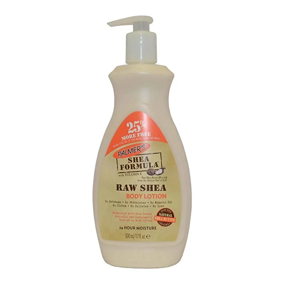 Carefully Designed Palmers Shea Butter Formula Raw Shea Body Lotion 17 Oz High-Performance