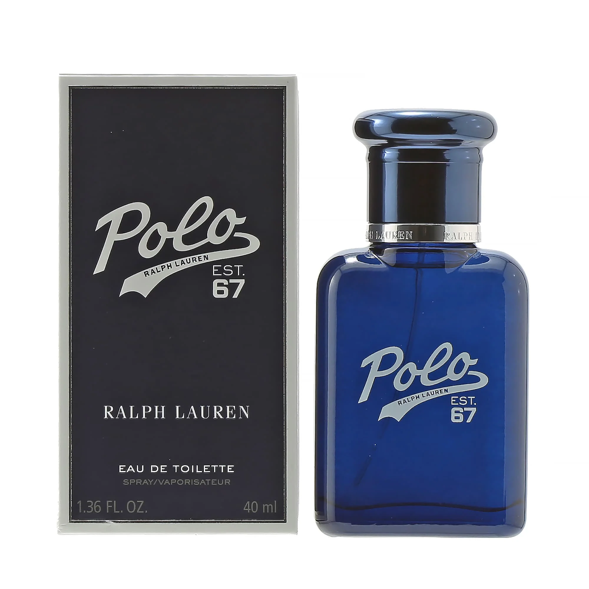 Original Ralph Lauren Polo 67 Mens Refillable EDT World-Class