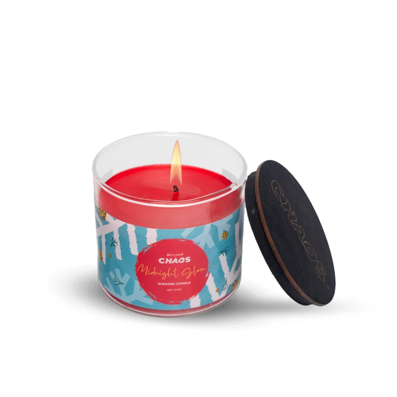 Dependable Chaos Midnight Glam Candle 190g Reliable