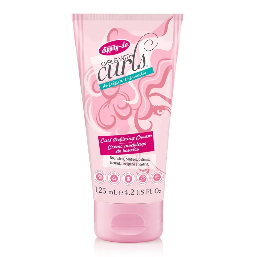 Versatile Dippity Do Girls with Curls Curl Defining Cream 4.2 Oz Proven