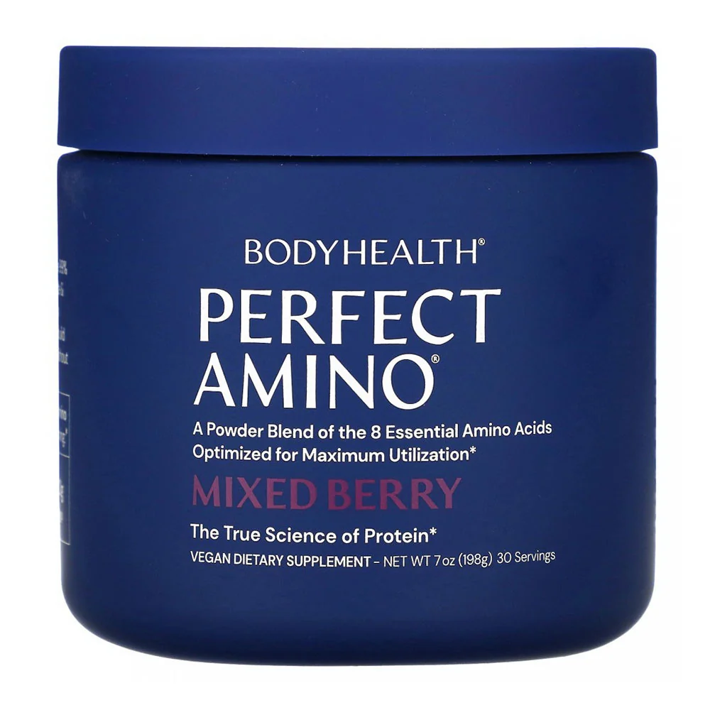 Sustainable Body Health Amino Acids Mixed Berry 7 Oz Top-Quality