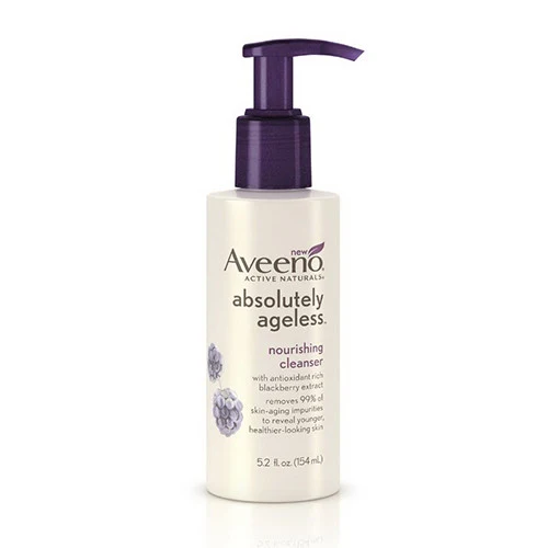 High-Grade Aveeno Active Naturals Absolutely Ageless Nourishing Cleanser 5.2 oz Soft