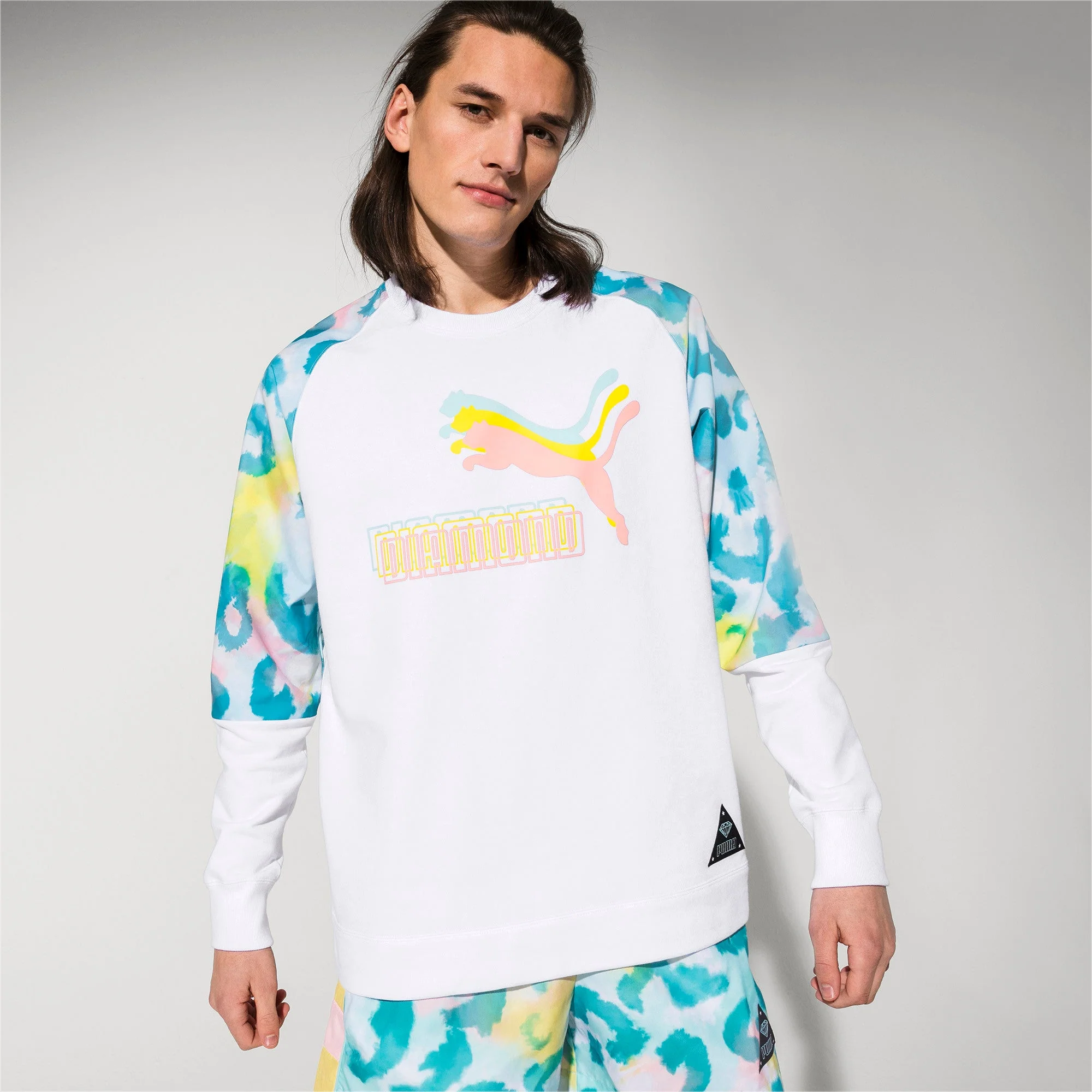Certified Puma Men's X Diamond Crew Trusted