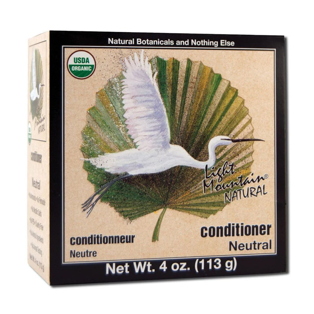 Optimized Light Mountain Natural Hair Color And Conditioner Neutral 4 Oz Prestigious
