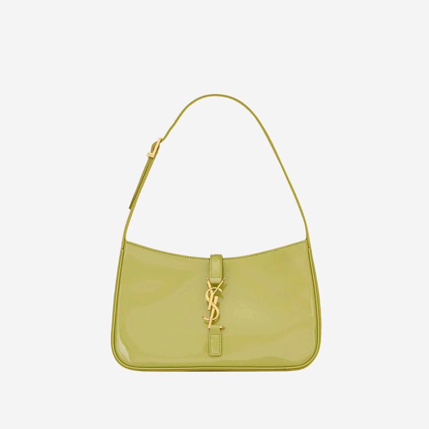 Eco-Friendly Leather Handbag Le 5 À 7 Light Green Recyclable