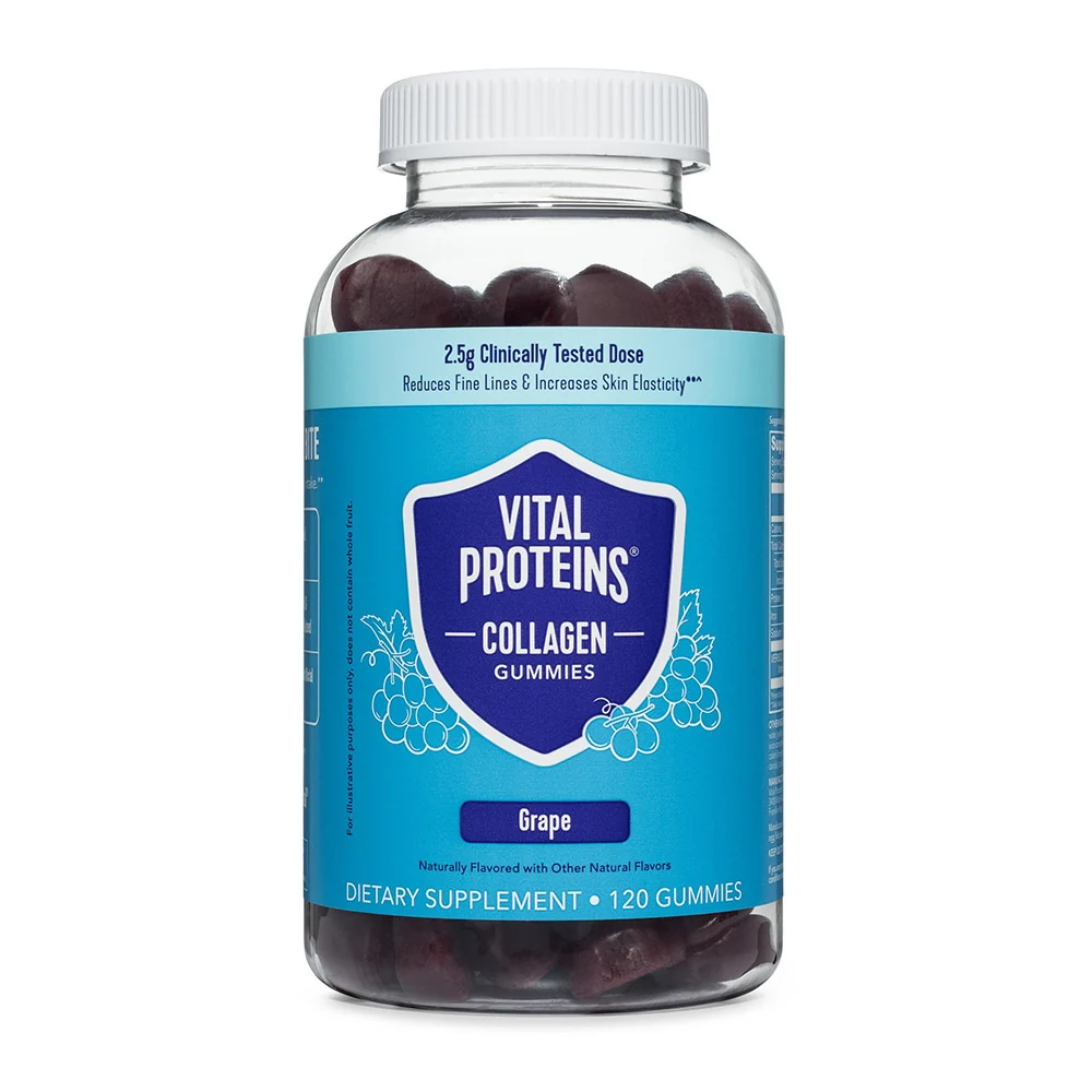 Convenient Vital Proteins Collagen Gummies 120 Ct Premium Material