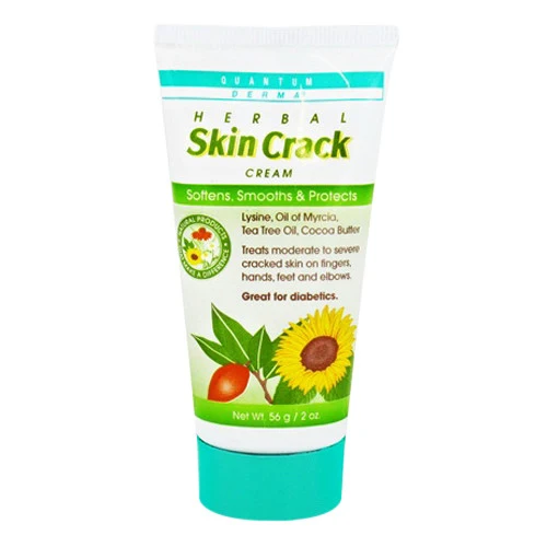 Casual Quantum Health Derma Herbal Skin Crack Cream 2 Oz First-Class