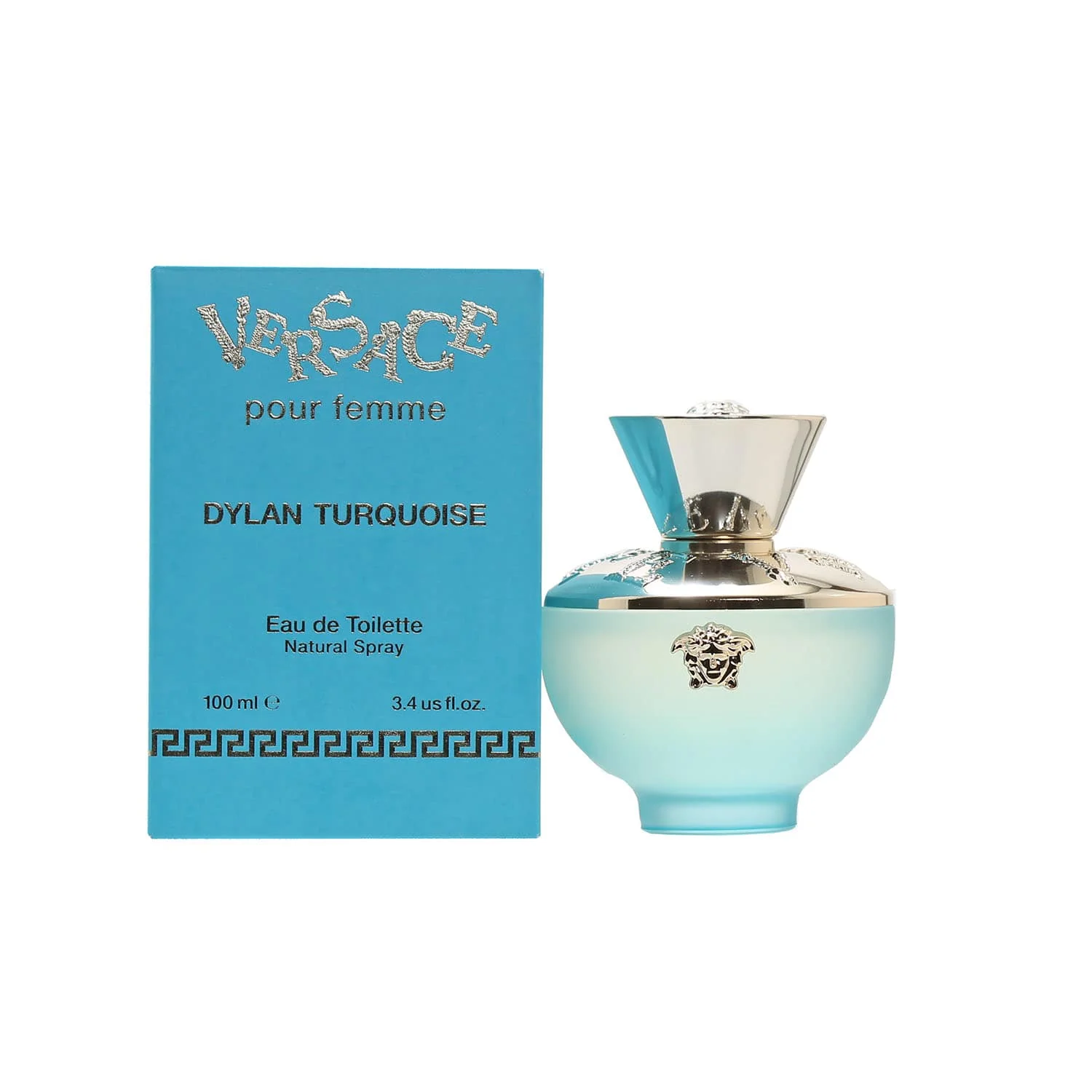 Recyclable Versace Dylan Turquoise Pour Femme EDT Luxury