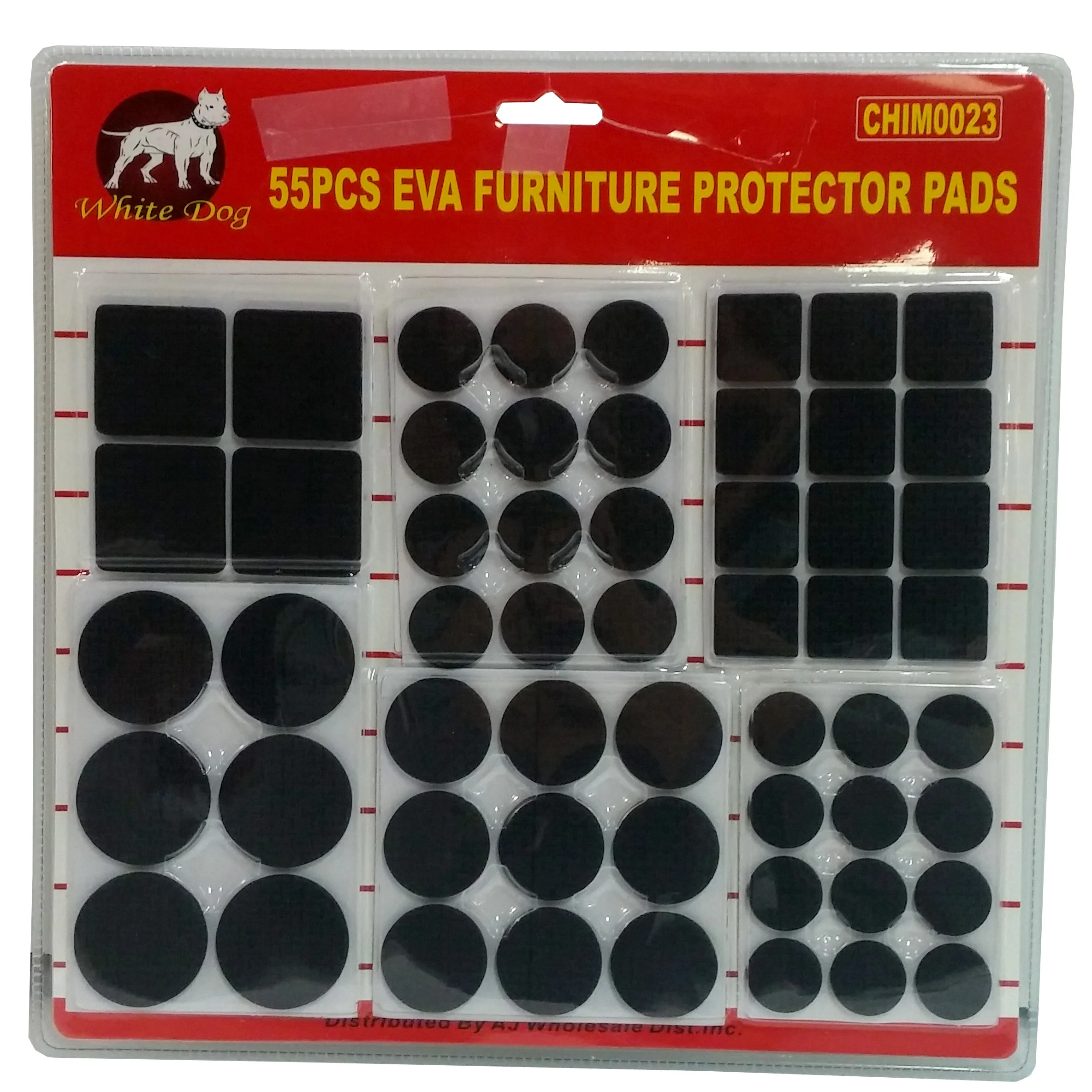 Verified Assorted Stick On Small Foam Furniture Protector Pads Smooth