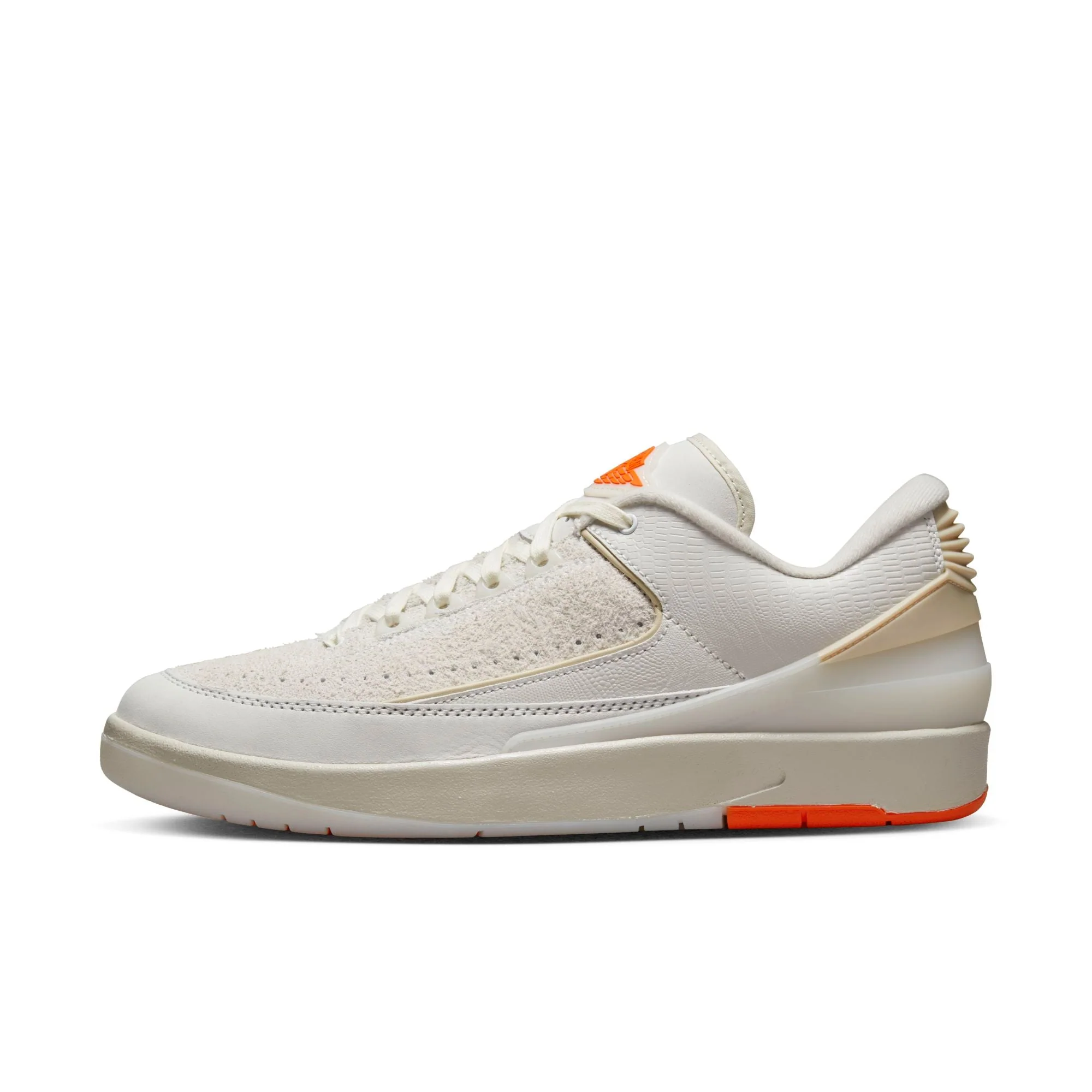 Natural Air Jordan Women's Retro 2 Low 'Shelflife' Sneakers Dependable