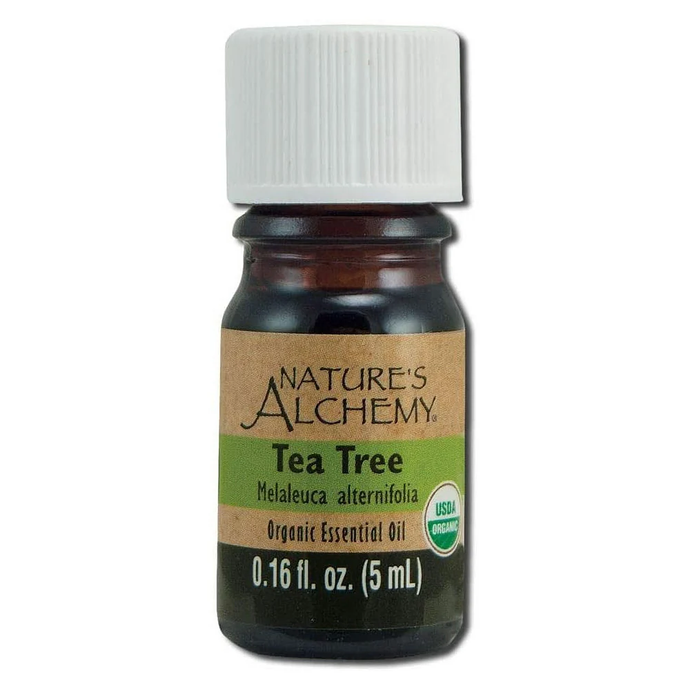 Reliable Natures Alchemy Tea Tree Organic Essential Oil 0.16 Oz Comfortable