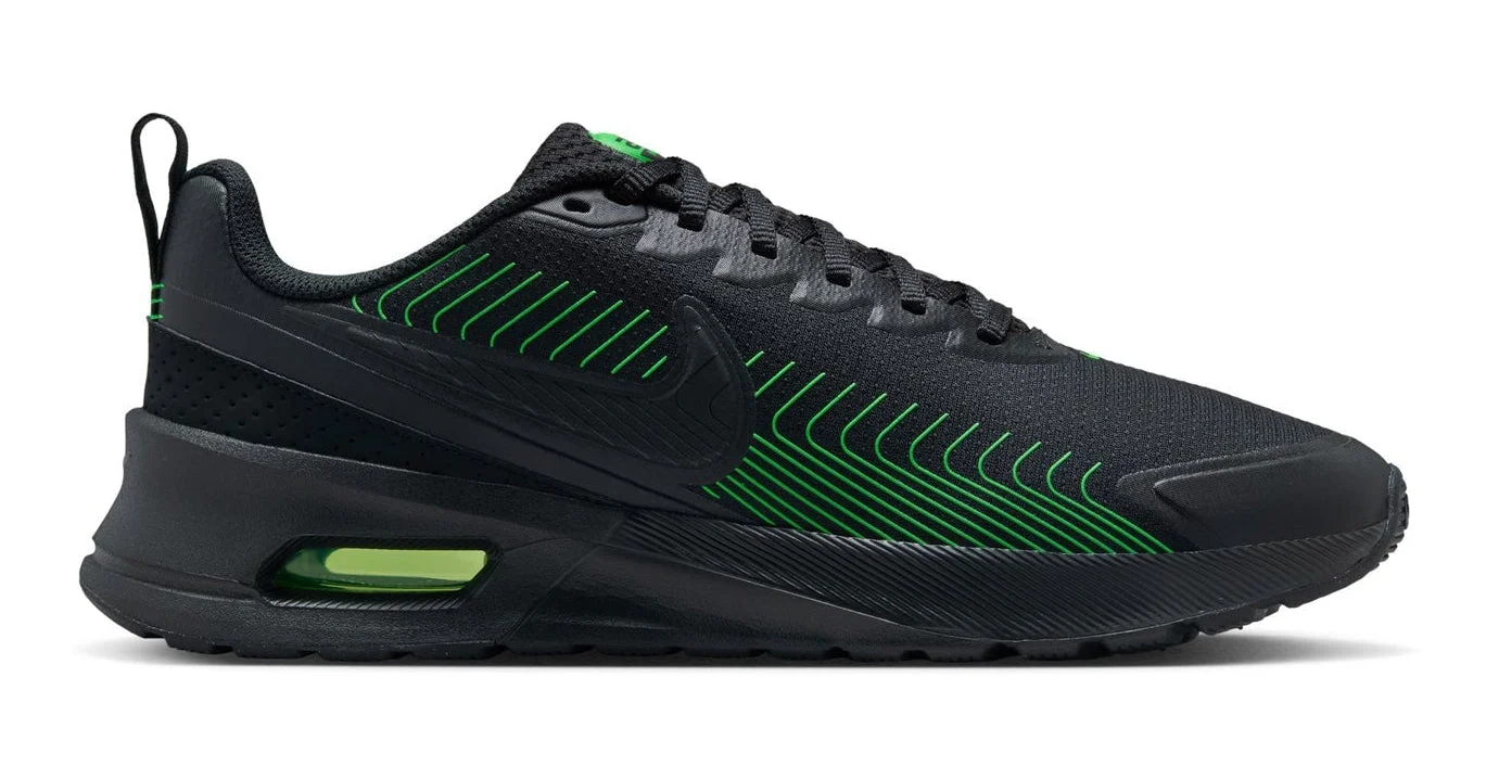 Unique fd4329-011 Mens Nike Air Max Nuaxis 'Black White' Advanced