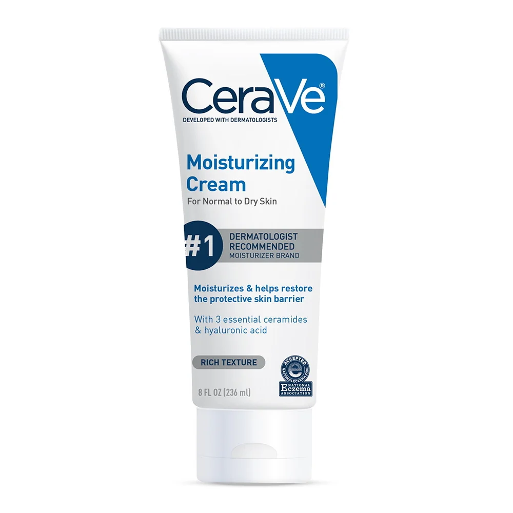 Next-Generation CeraVe Moisturizing Cream Face and Body for Dry Skin 8 Oz Effective