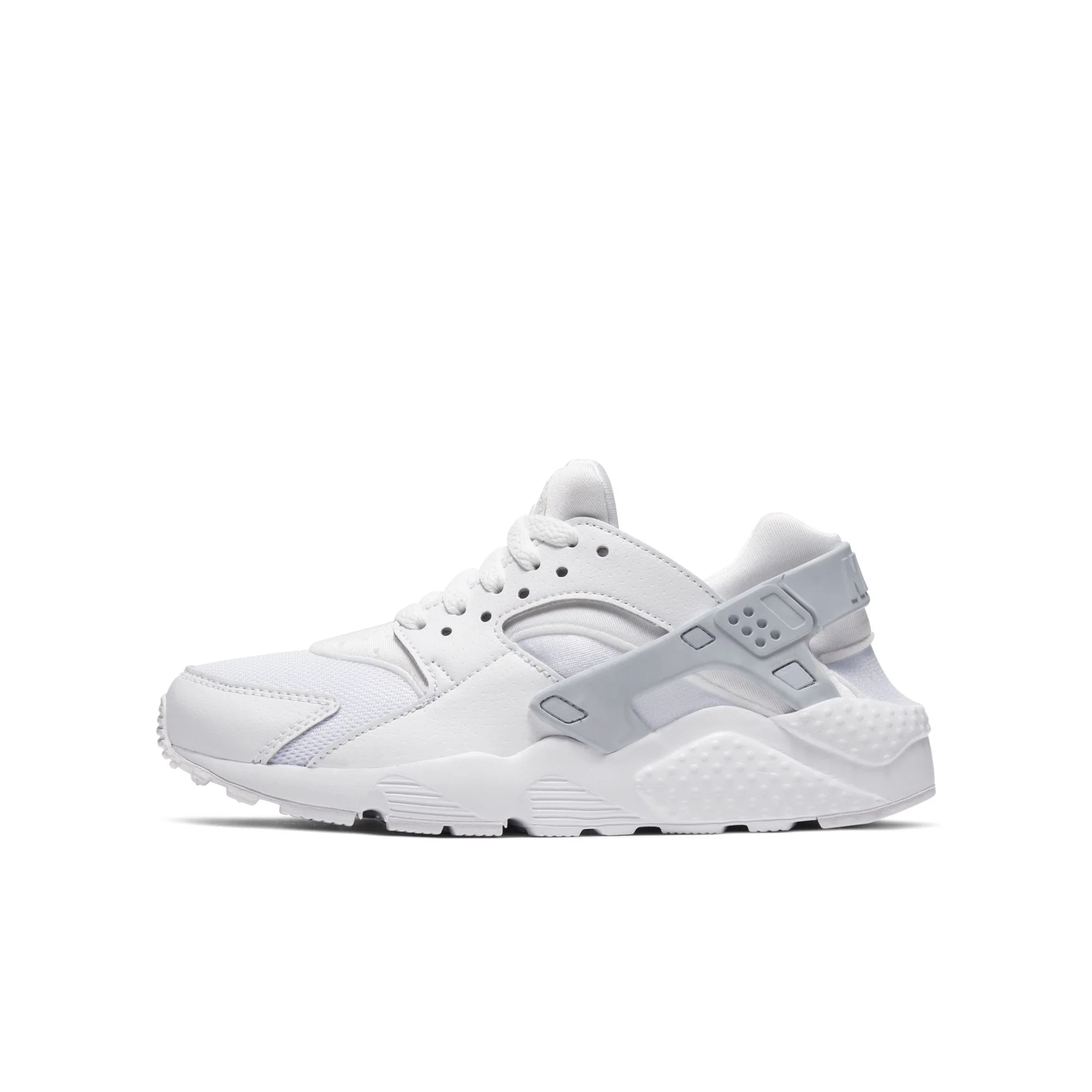 Outstanding Nike Youth Air Huarache Run Gs 'White Pure Platinum' Sneakers Optimized