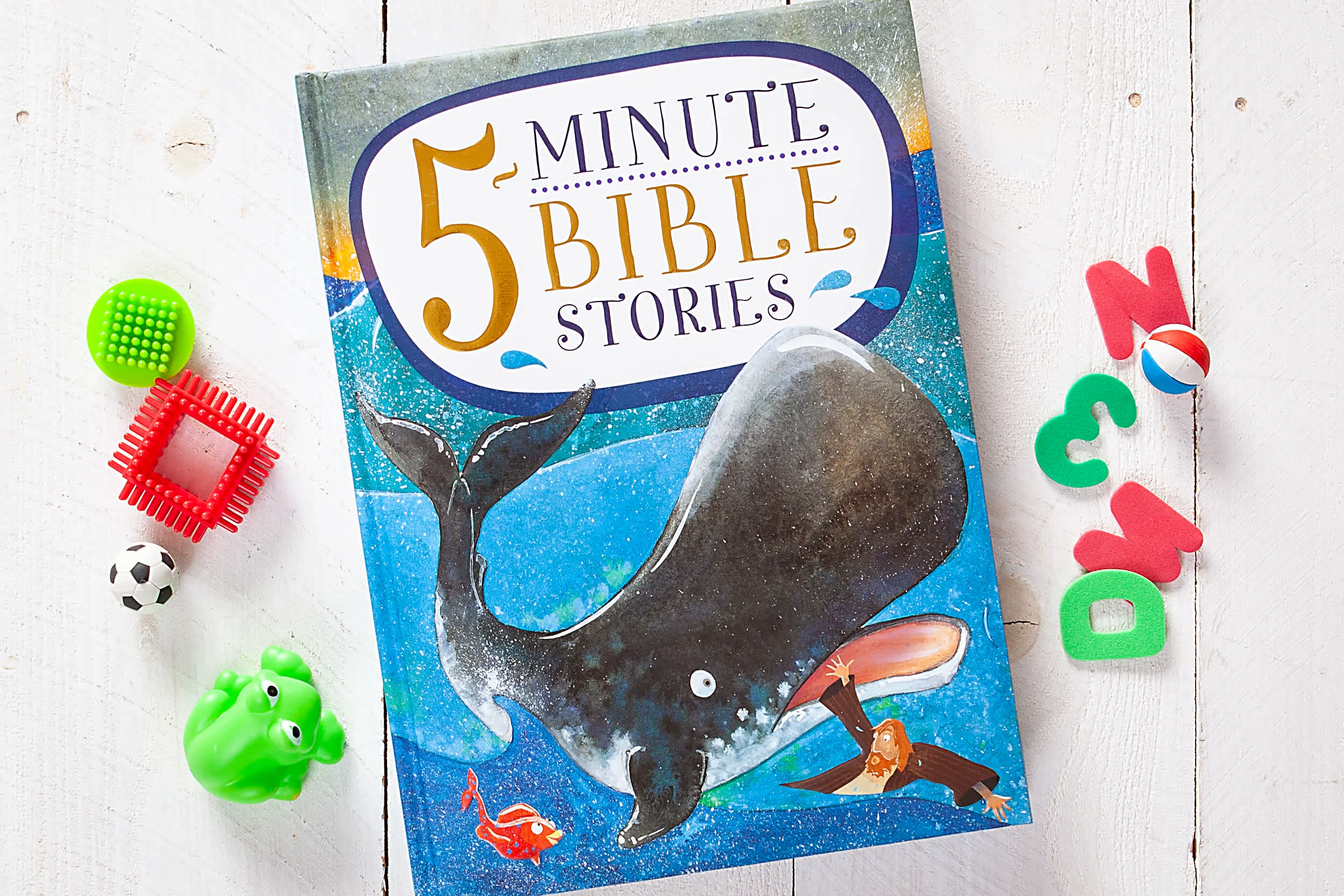 Proven 5-Minute Bible Stories Fine Crafted