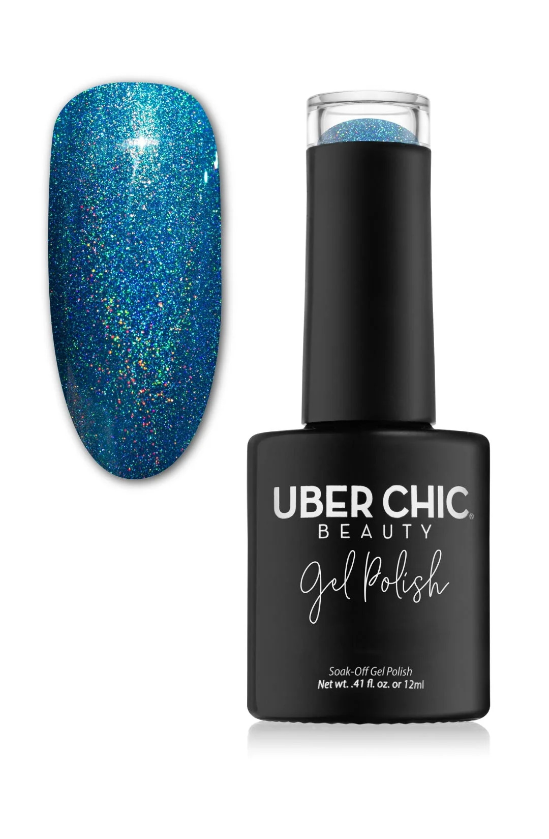 Casual Sweater Weather - Holographic Gel Polish - Uber Chic 12ml Professional