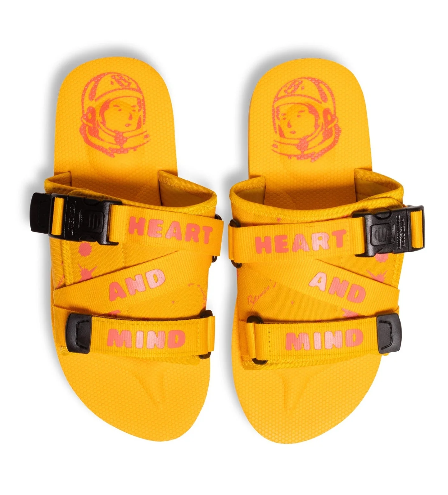 Expertly Made Billionaire Boys Club Men's Space Walker Ii Slide 'Daffodil' Refined
