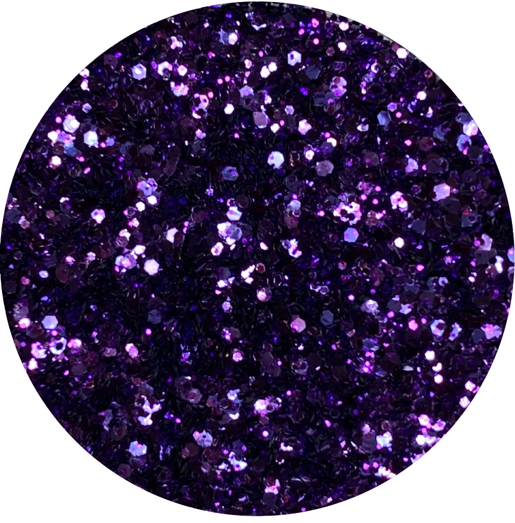 Classic Profiles Purple Diamondz Glitter Easy-to-Use