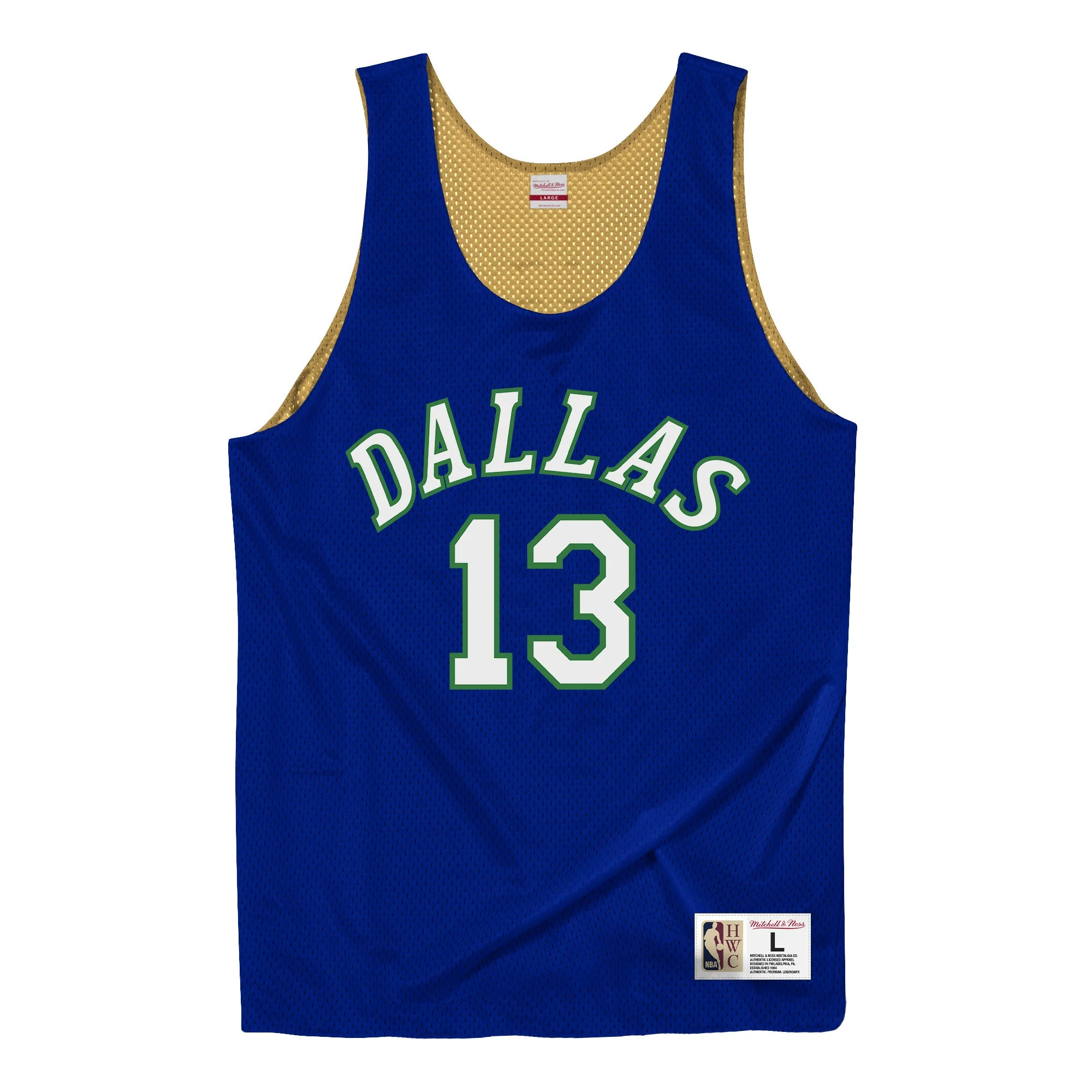 Flexible Mitchell Ness Men's NBA Reversible Mesh Tank Dallas Mavericks 2003 Steve Nash Tank Tops Traditional
