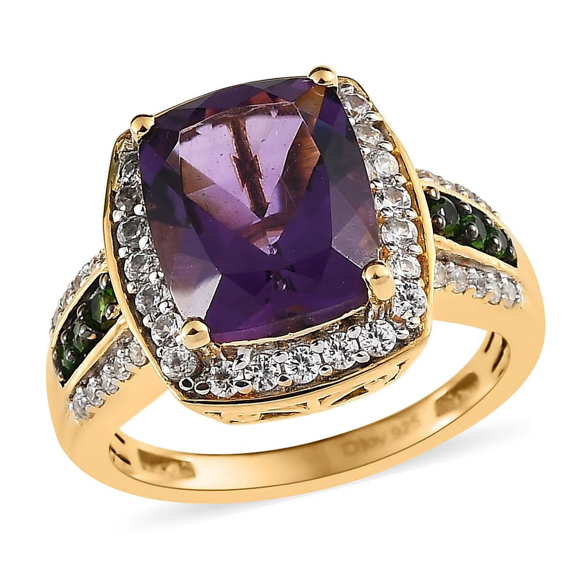 Relaxed HomeJewelryRingsHalo Rings 7538511 Elegant