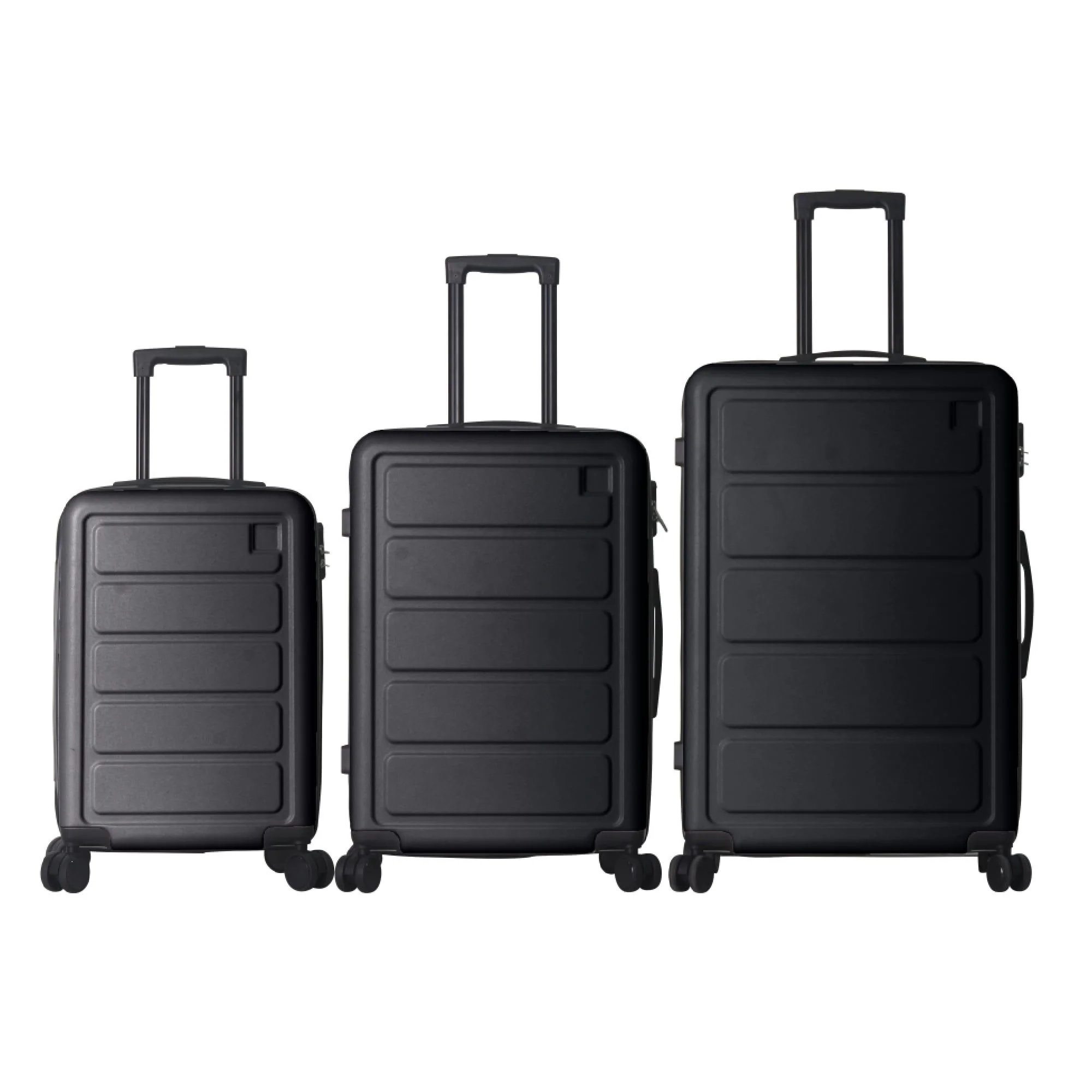 Responsible 4 Supply Luggage Sets Abs Hardshell 3Pcs Luggage Lightweight Durable Suitcase Sets Spinner Wheels Suitcase 20''24''28'' User-Friendly