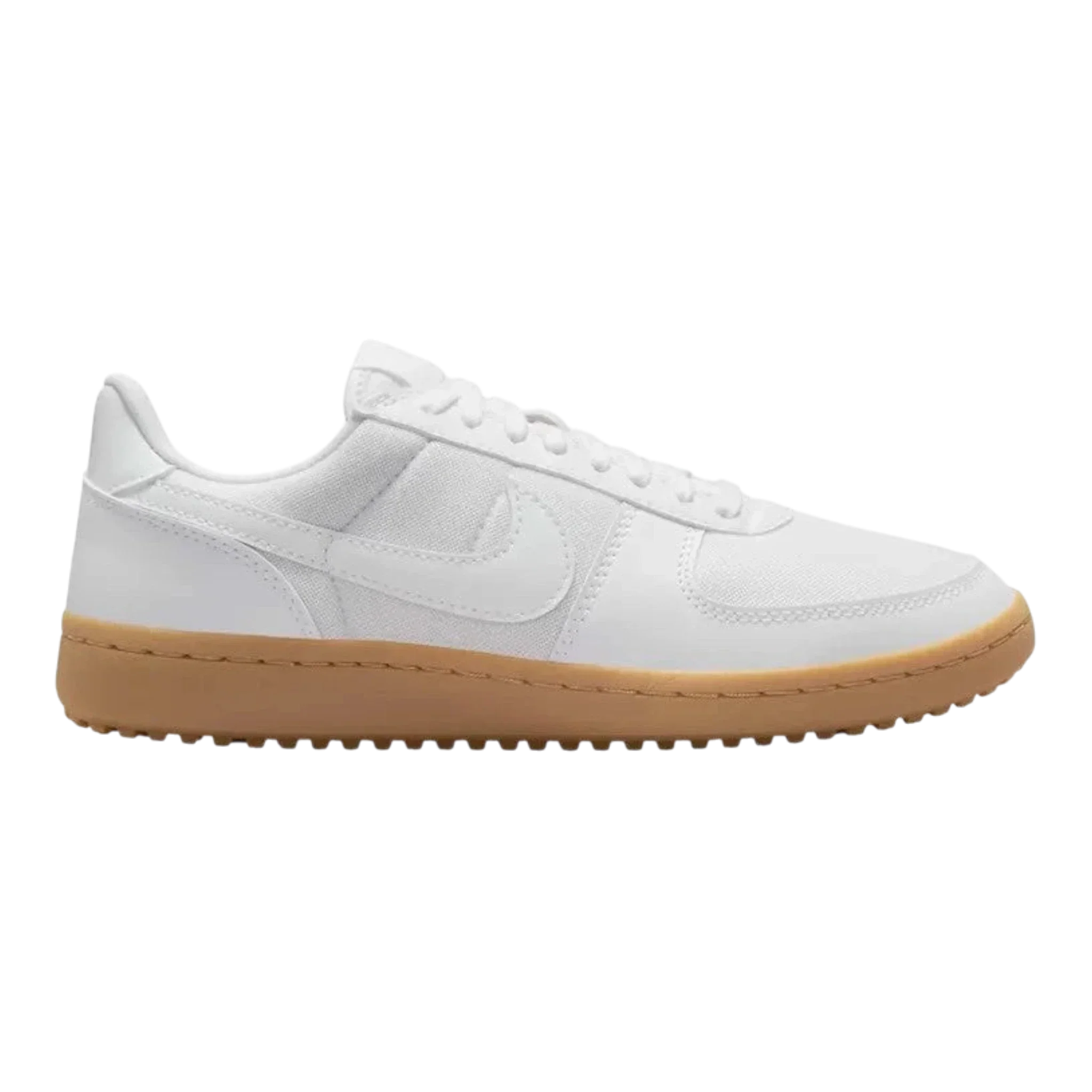 Lightweight Nike Field General '82 Women's Sneakers — White Gum Low-Top Verified