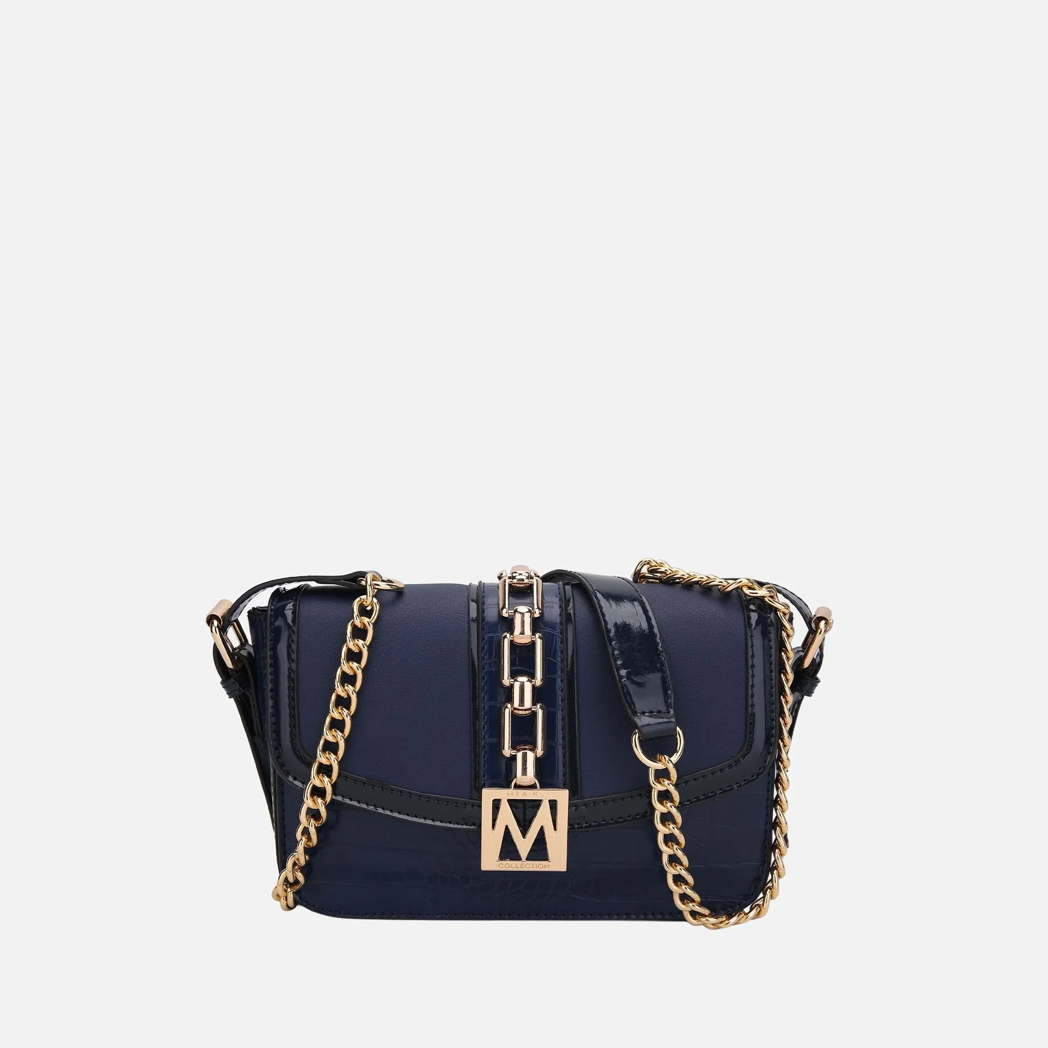 Selected MKF Collection by Mia K. - Wendalyn Shoulder Handbag Green