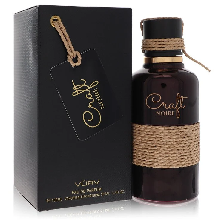 Fast Craft Noire by Vurv Eau De Parfum Spray 3.4 oz for Men Functional