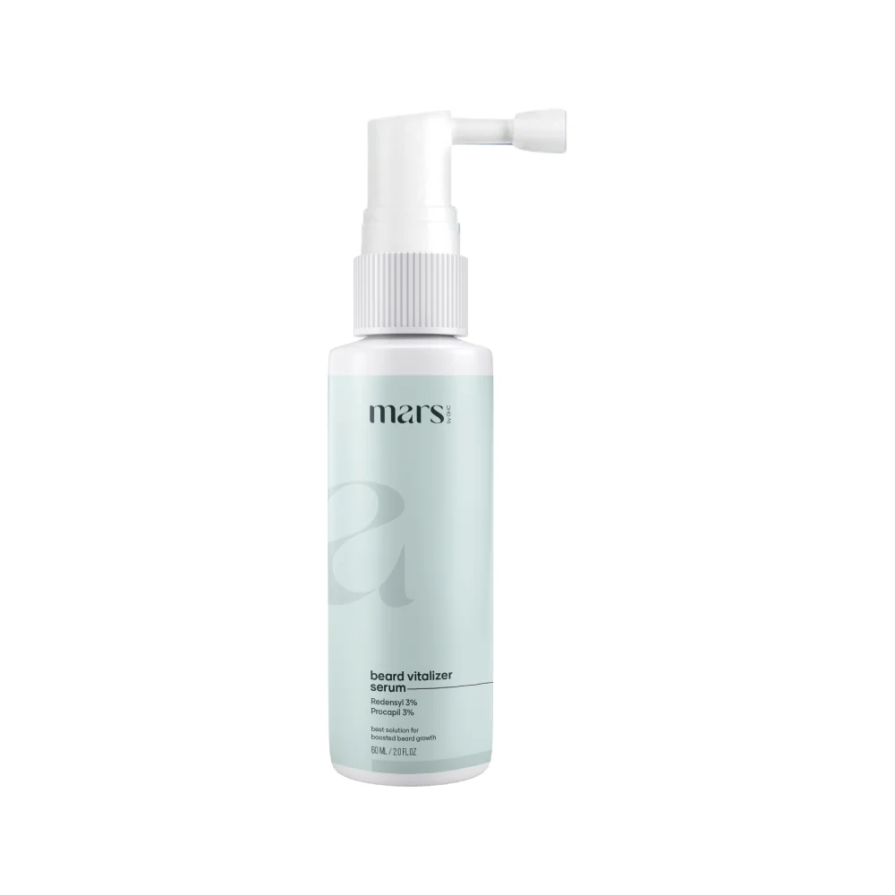 Pure Siero per la crescita della barba al 3 di Redensyl - 60 ml Smart