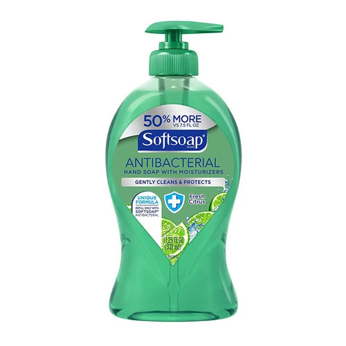 Prestigious Softsoap Liquid Hand Soap Pump Antibacterial Fresh Citrus 11.25 Oz Premium Material