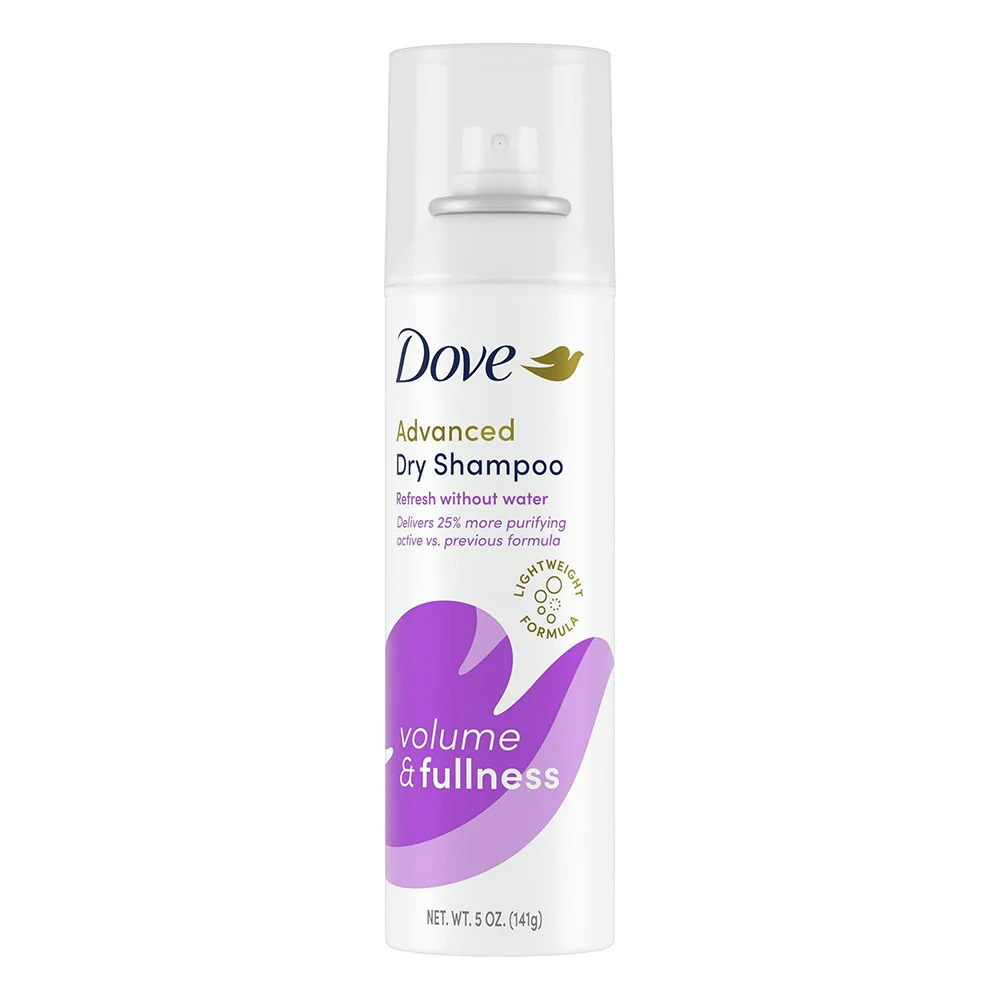 High-End Dove Refresh Plus Care Volume And Fullness Dry Shampoo 5 Oz Innovative