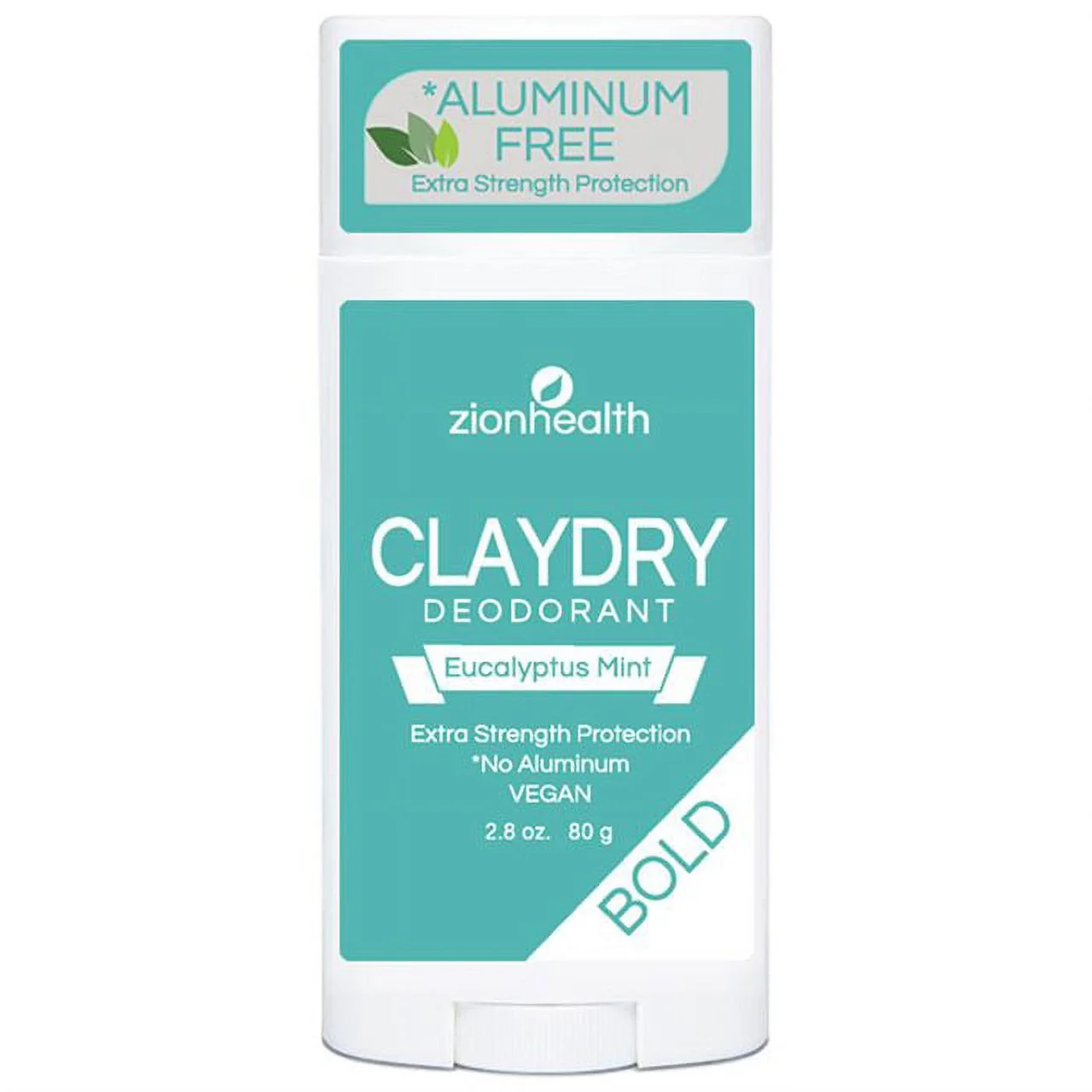 Detailed Clay Dry Bold Eucalyptus Mint Natural Deodorant 2.8 Oz Durable
