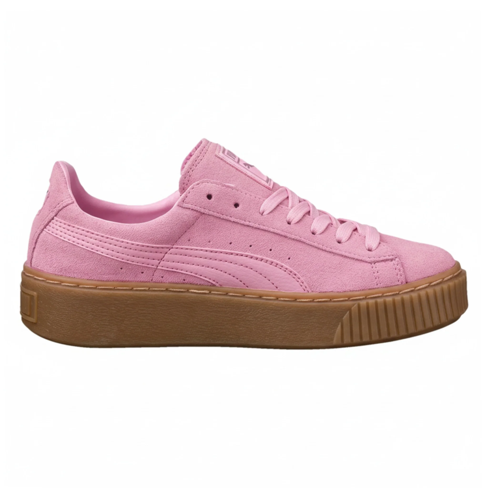 Superior Vans Youth Puma Suede Platform Jr 'Prism Pink' Sneakers Exceptional