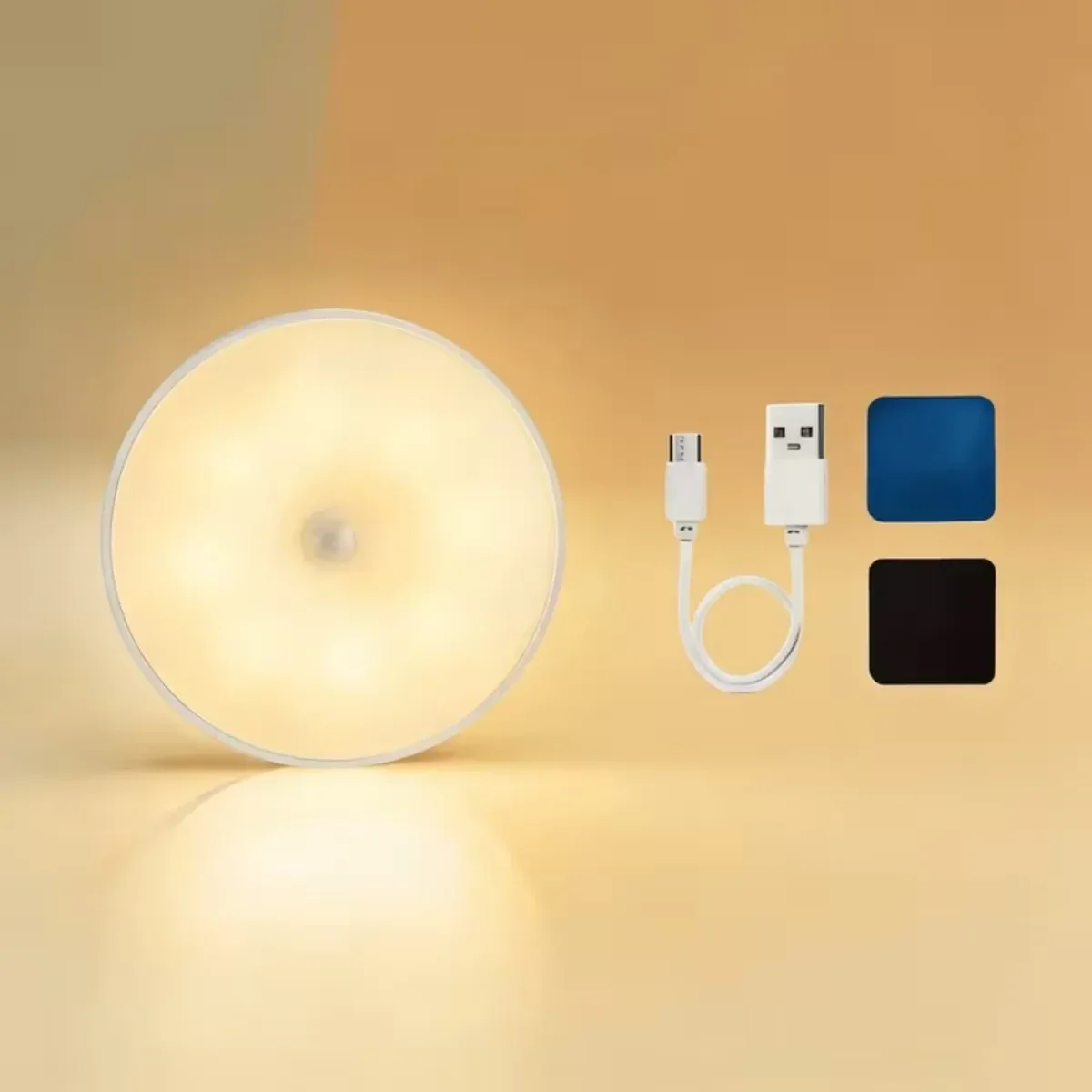 Artisan USB Rechargeable Motion Activated Nightlight Optimized