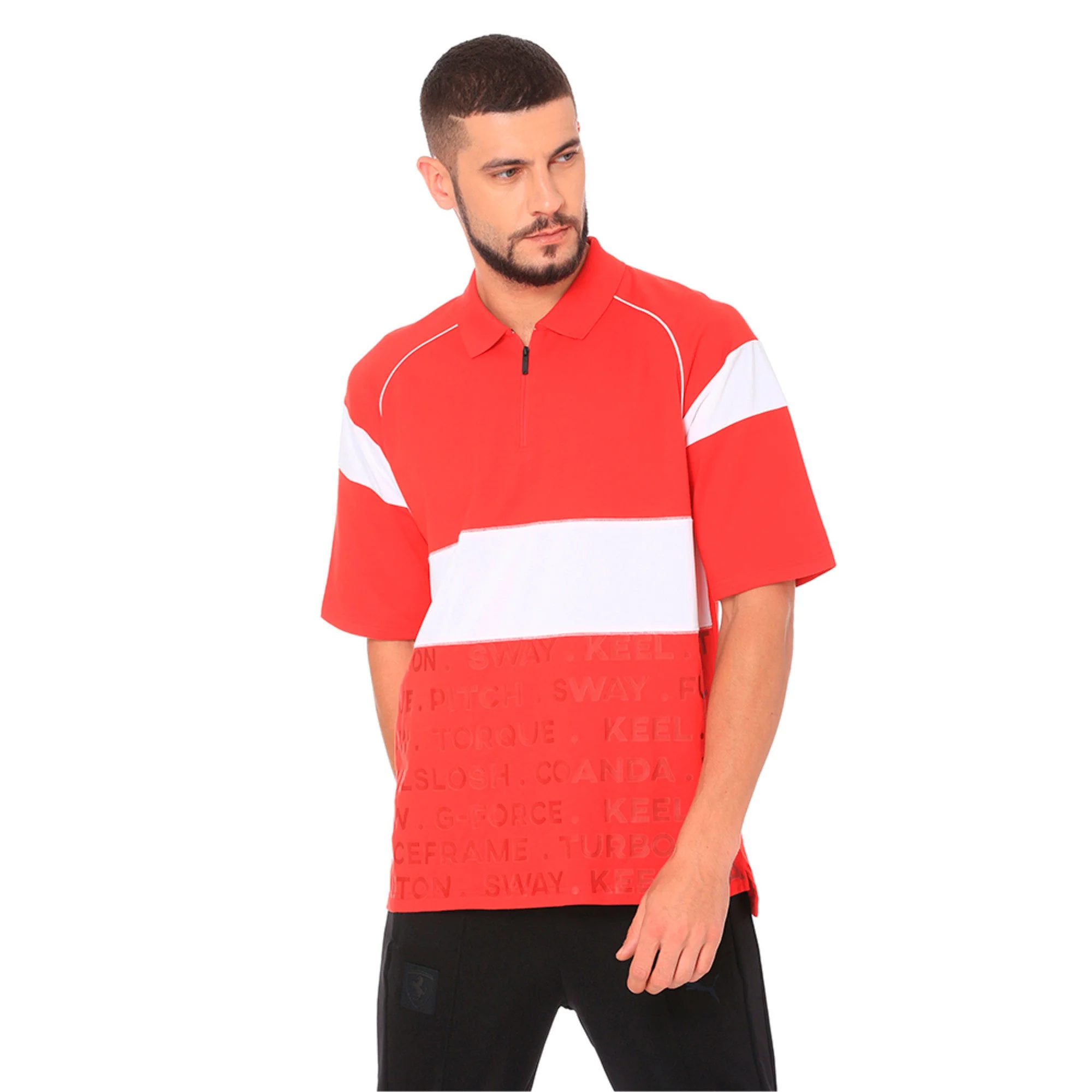 Trendy Puma Men's Sf Ferrari Street Polo Polos Reliable