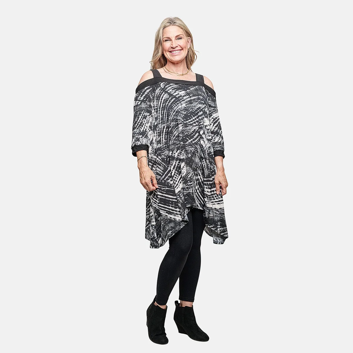 Comfortable HomeWomen's Fashion AccessoriesTopsTunics 8574865 Safe