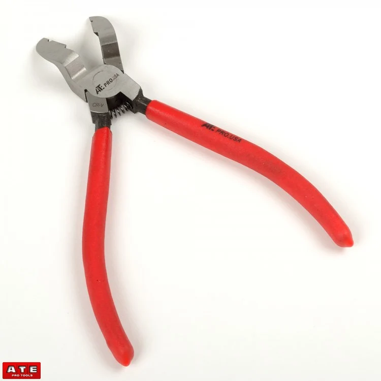 Verified Car Auto Push Pin Retainer Ring Puller Plastic Clip Plier Fine