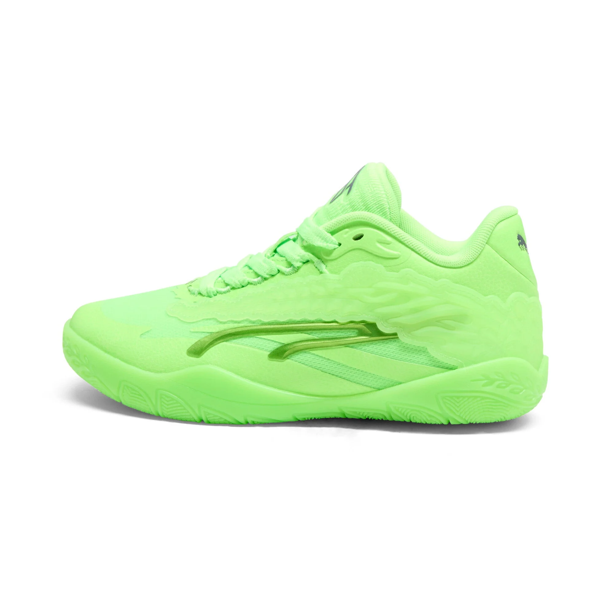 Detailed Puma Women's Stewie 3 Team 'Green Glare' Sneakers