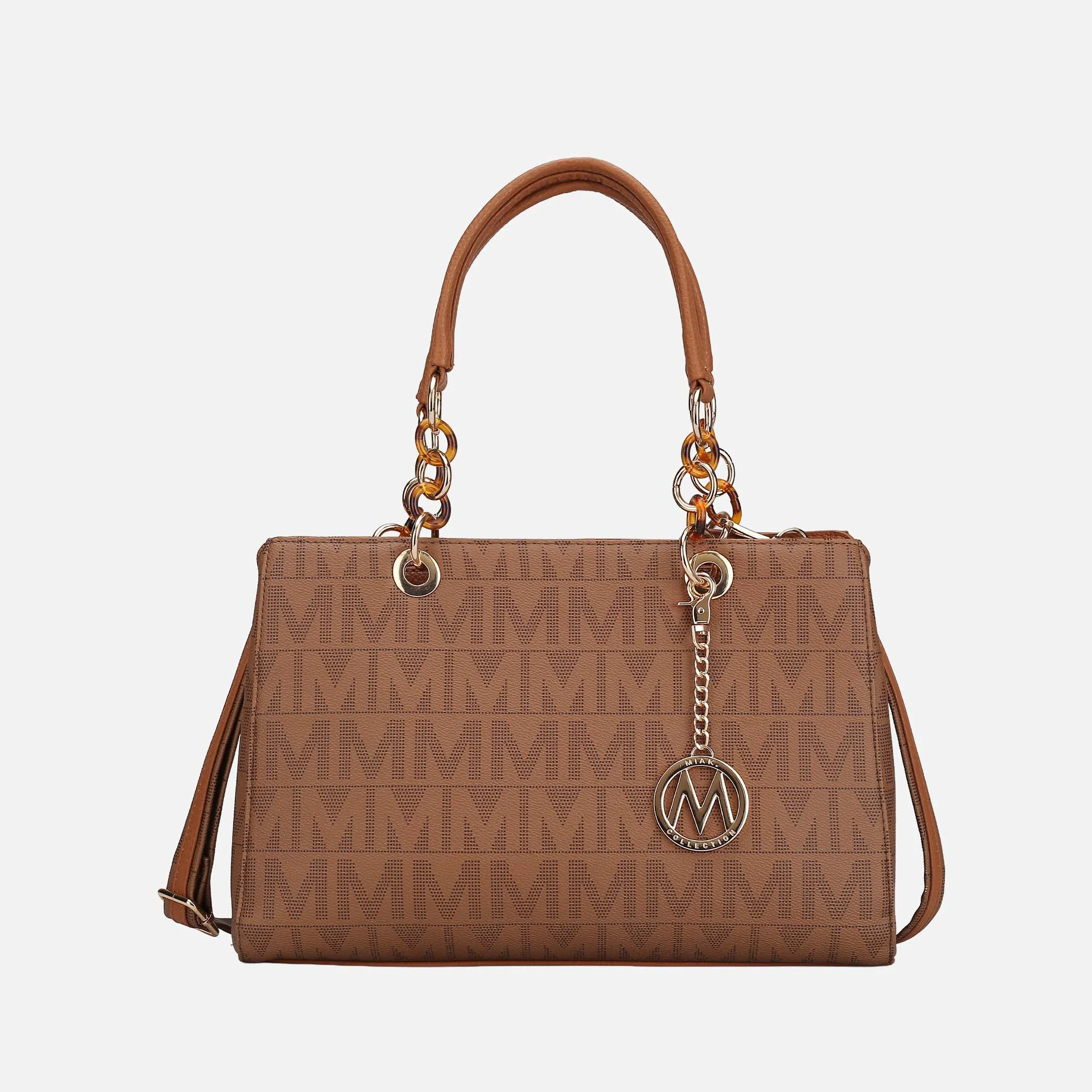 Modern MKF Collection by Mia K. - Sirna Signature Tote Bag Innovative